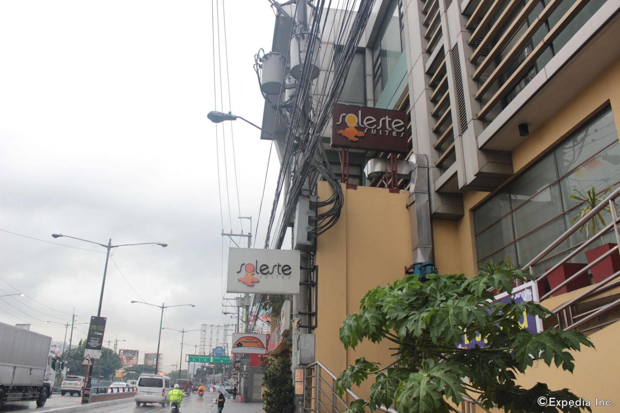 Soleste Suites Quezon City Bagian luar foto